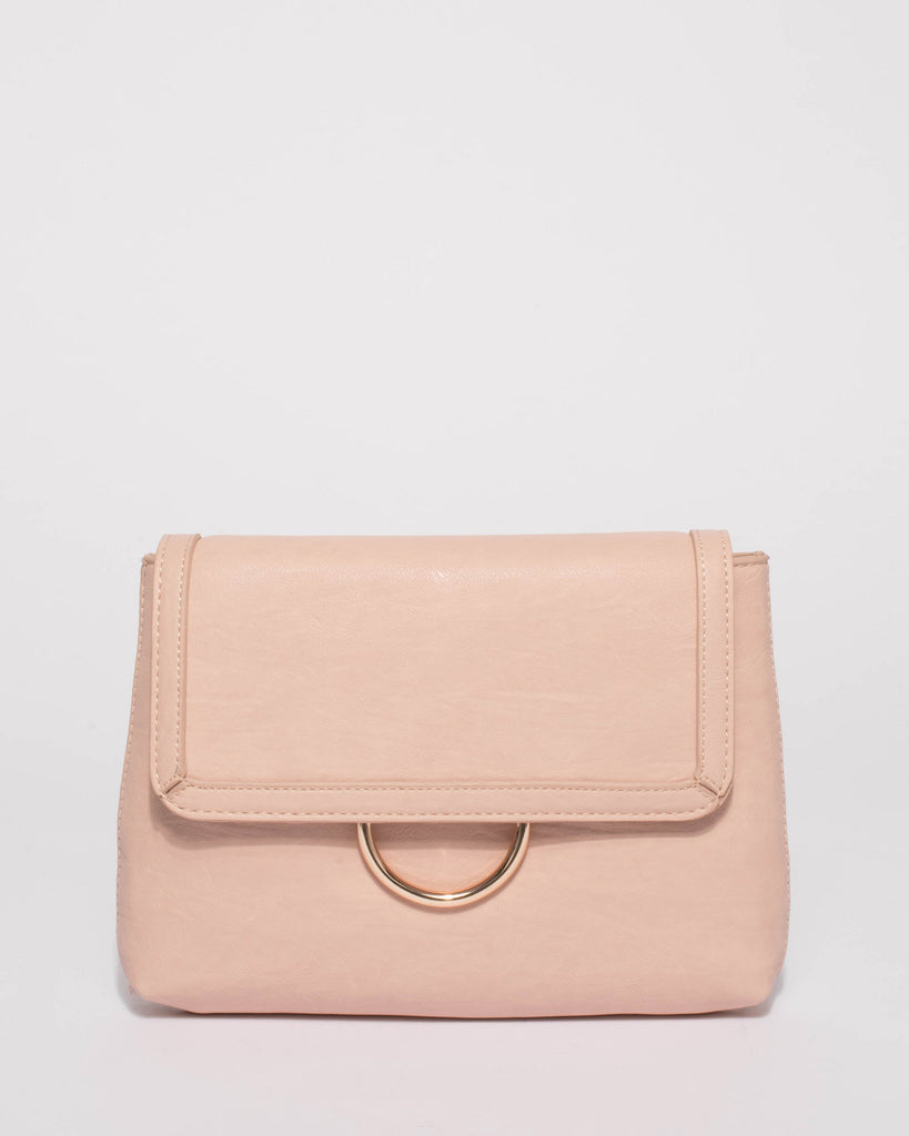Pink Bruna Crossbody Bag