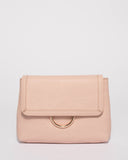 Pink Bruna Crossbody Bag