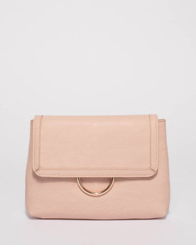 Pink Bruna Crossbody Bag