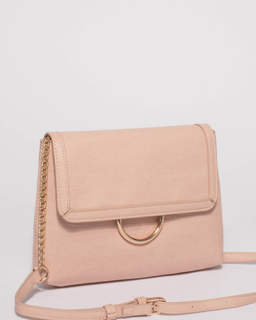 Pink Bruna Crossbody Bag