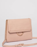 Pink Bruna Crossbody Bag