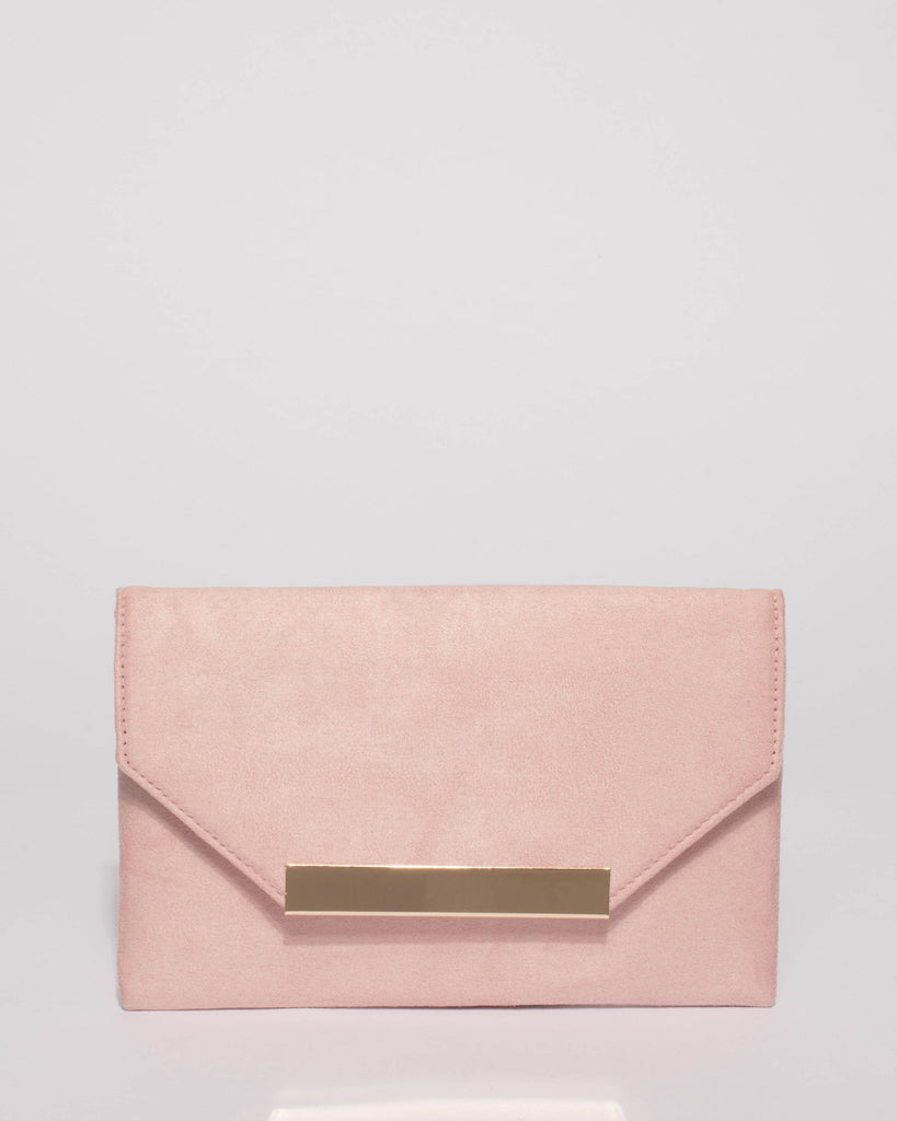 Pink Eva Bar Clutch Bag
