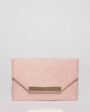 Pink Eva Bar Clutch Bag