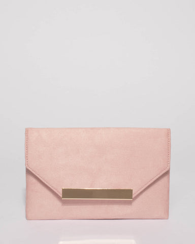 Pink Eva Bar Clutch Bag
