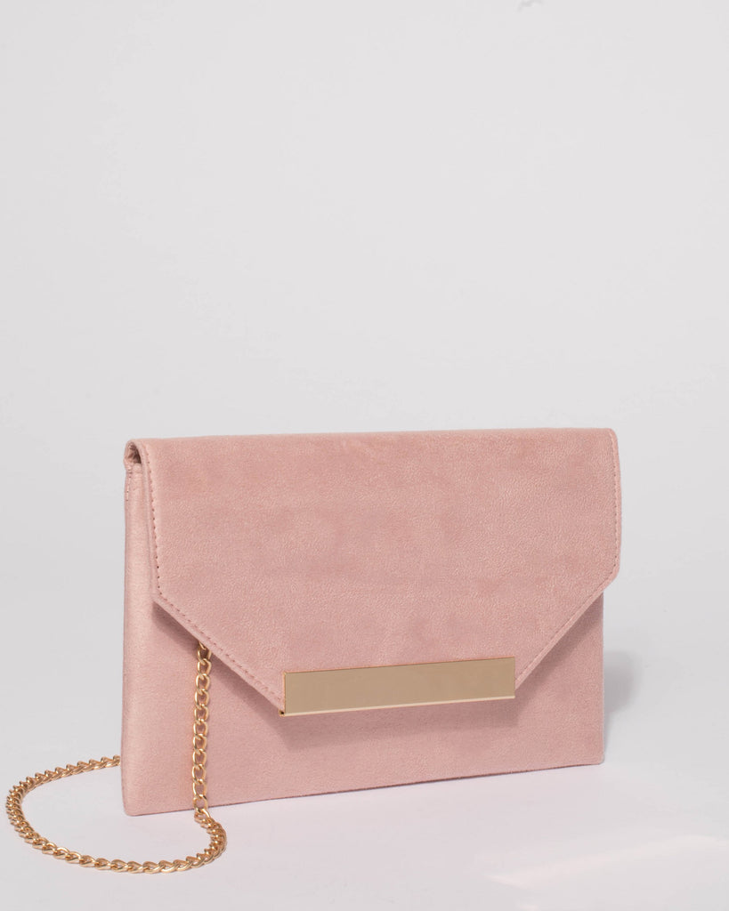 Pink Eva Bar Clutch Bag