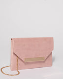 Pink Eva Bar Clutch Bag