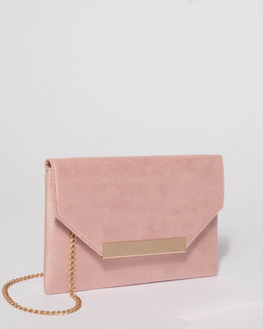 Pink Eva Bar Clutch Bag