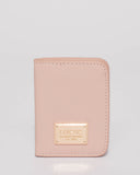 Pink Est Credit Card Purse
