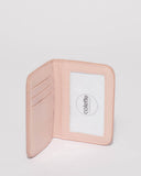 Pink Est Credit Card Purse