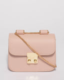 Pink Tay Crossbody Bag