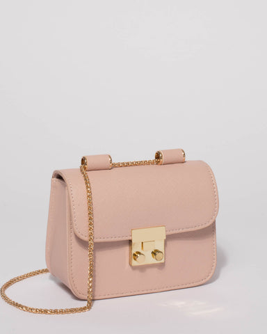 Pink Tay Crossbody Bag