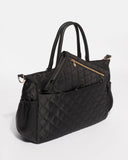 Black Nylon Baby Travel Change Mat