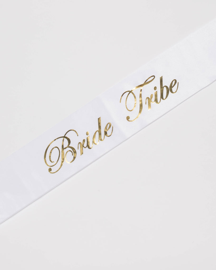 Bride Tribe Bridal Party Sash