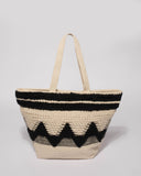 Natural Black Kali Tote Bag