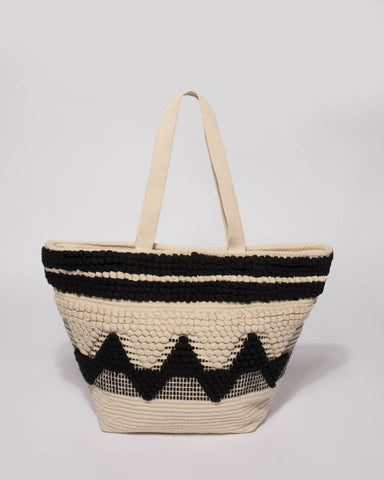 Natural Black Kali Tote Bag