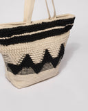 Natural Black Kali Tote Bag