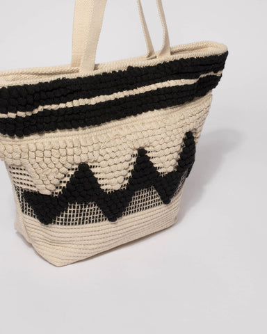 Natural Black Kali Tote Bag