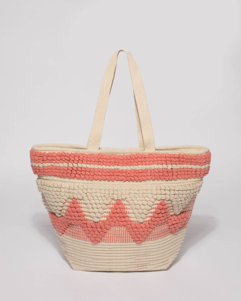 Pink Kali Tote Bag