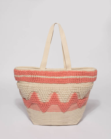 Pink Kali Tote Bag