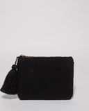 Black Harlow Clutch Bag