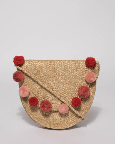 Natural Indi Crossbody Bag