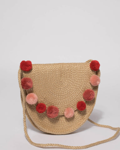 Natural Indi Crossbody Bag