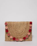 Natural Indi Clutch Bag