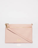 Pink Demi Double Crossbody Bag