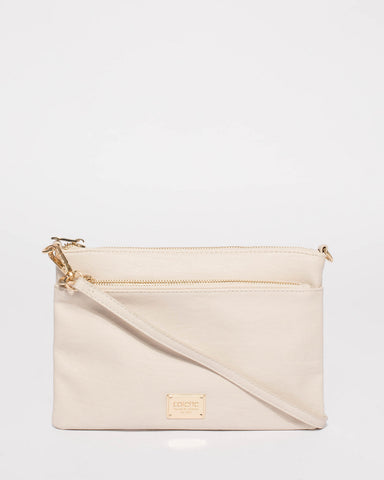 Ivory Demi Double Crossbody Bag