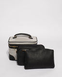 Monochrome Stripe Cosmetic Case Pack