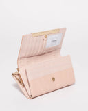 Pink Emmie Clip Wallet