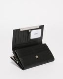 Black Emmie Clip Wallet