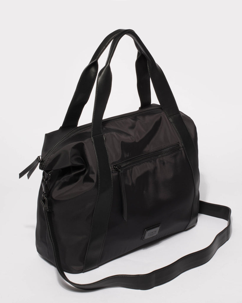 Black Nylon Kourtney Weekender