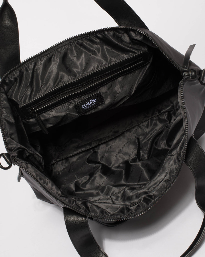 Black Nylon Kourtney Weekender