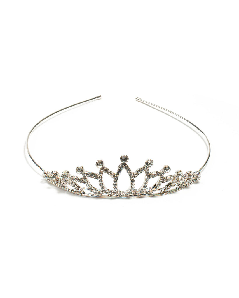 Diamante Petal Tiara Headpiece