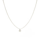 Silver Tone Mum And Me Filigree Necklace