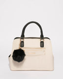 Monochrome Harriet Double Tote Bag