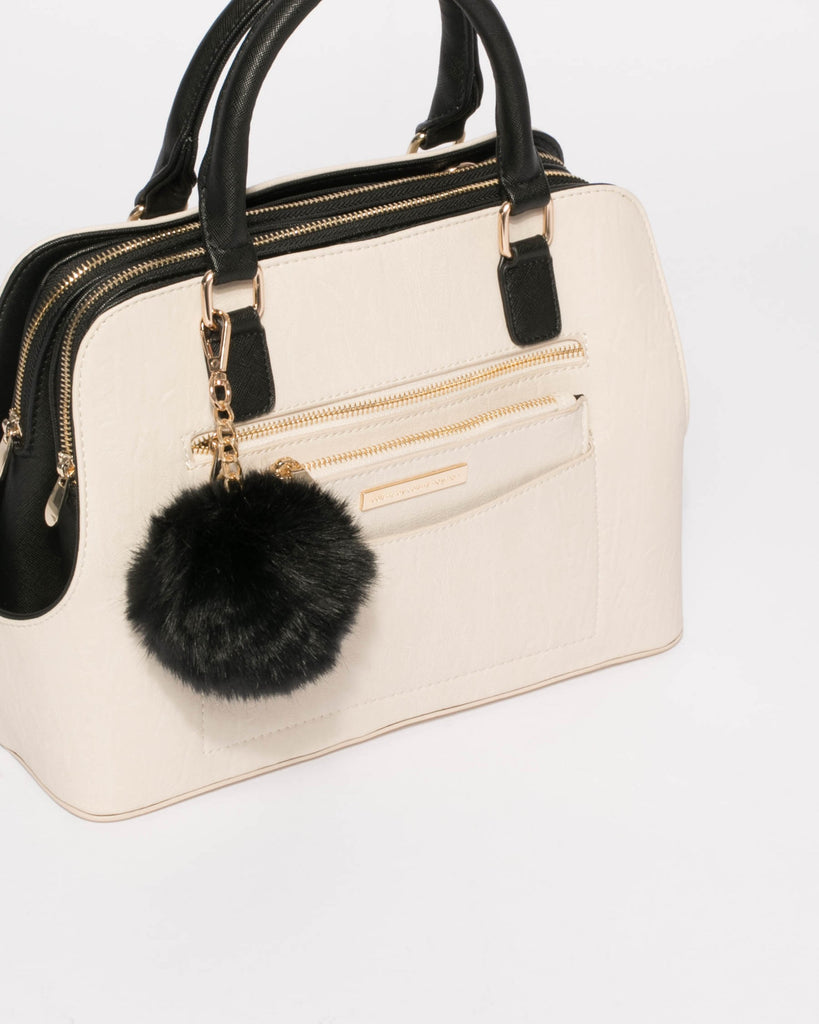 Monochrome Harriet Double Tote Bag