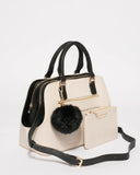 Monochrome Harriet Double Tote Bag