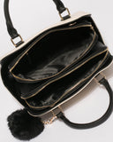 Monochrome Harriet Double Tote Bag