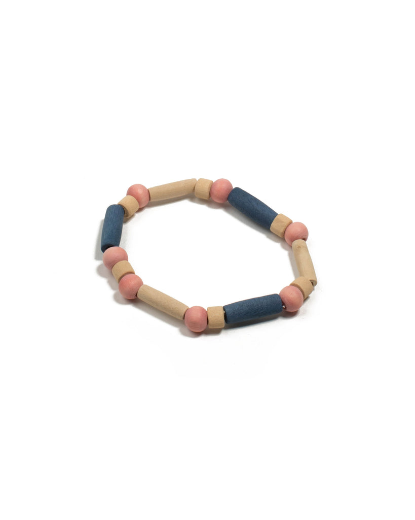 Multi Colour Tone Craft Bead Stretch Wristwear
