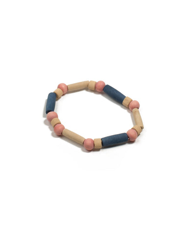 Multi Colour Tone Craft Bead Stretch Wristwear