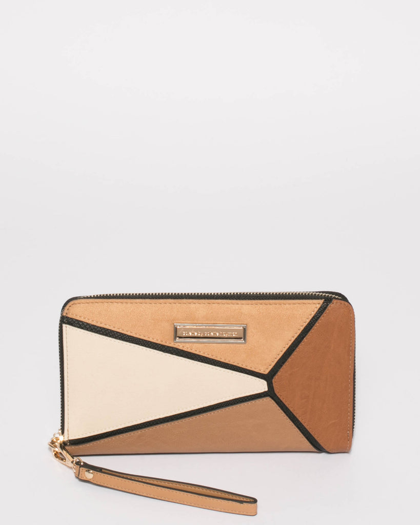 Multi Colour Limited Edition Panel Wallet