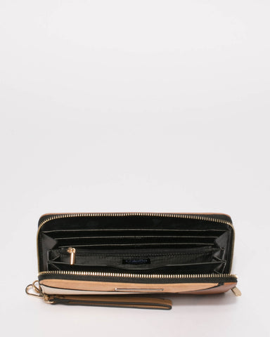 Multi Colour Limited Edition Panel Wallet