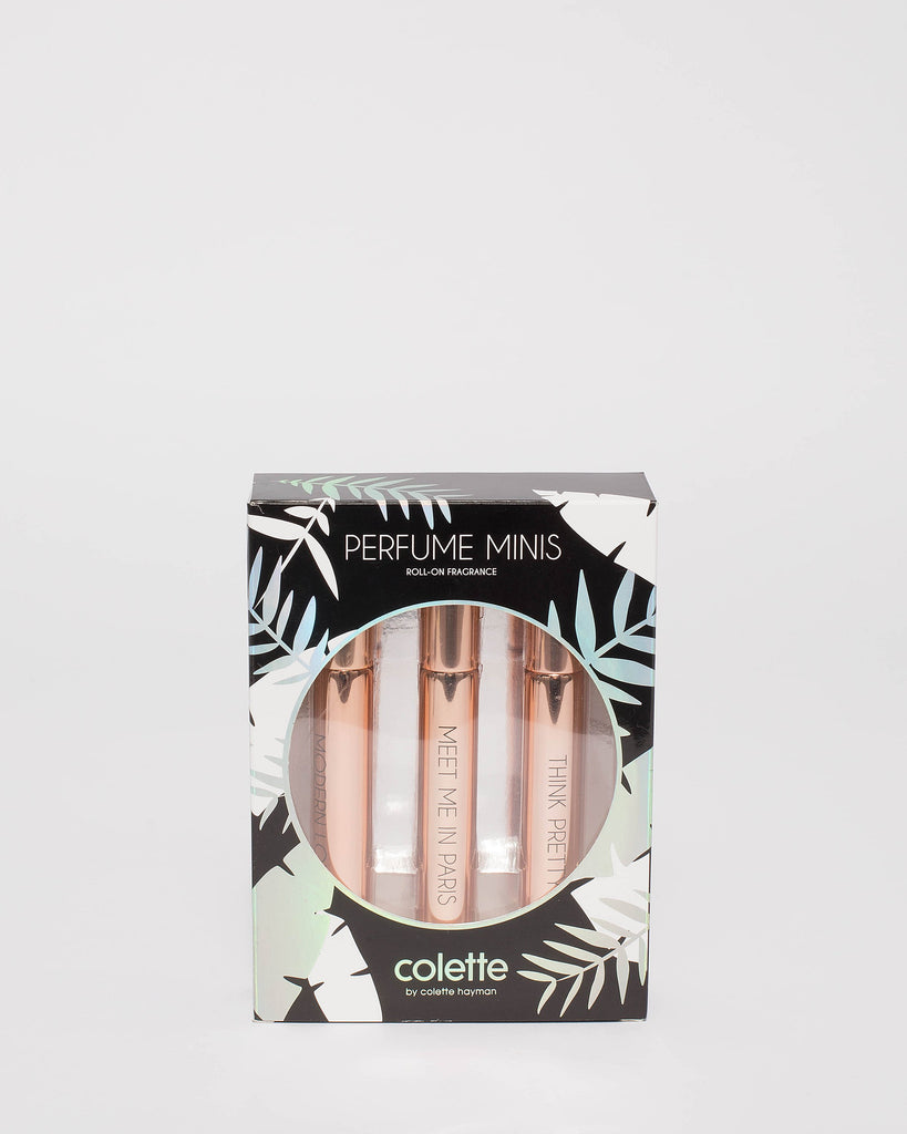 Rose Gold Perfume Mini Set