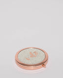 Rose Gold Glitter I Do Mirror