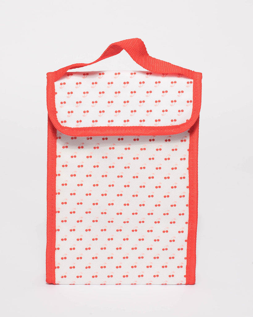 Red Cherry Pattern Lunch Cooler Bag