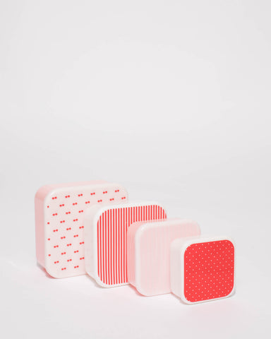 Red Cherry Lunch Box Multi Pack