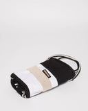 Monochrome Folded Canvas Weekender Bag
