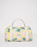 Pineapple Folded Canvas Weekender Bag